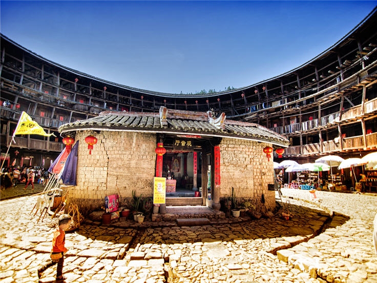  Yongding Tulou Tour