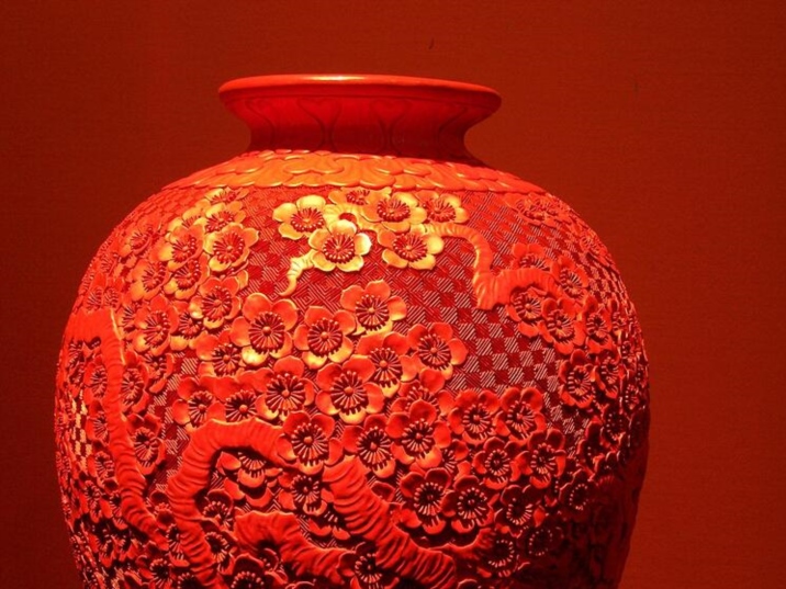 Chinese Lacquer ware, precious old art