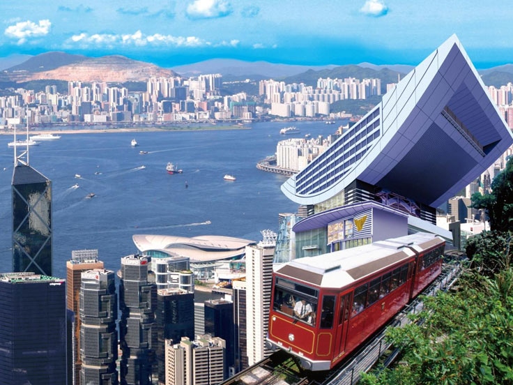 Hong Kong Island