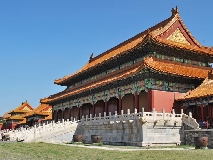 China Golden Triangle Tour