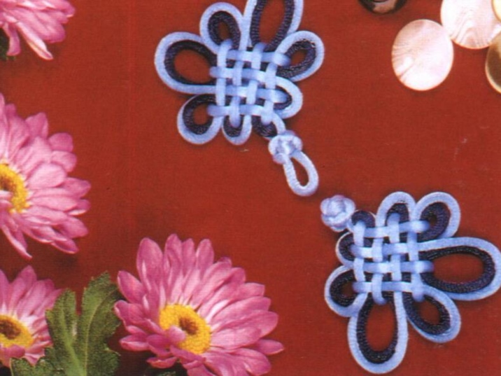 Chinese Knot Button