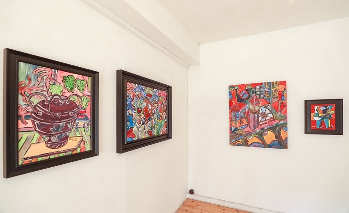 Ren Bonian painting exhibition opens in Beijing