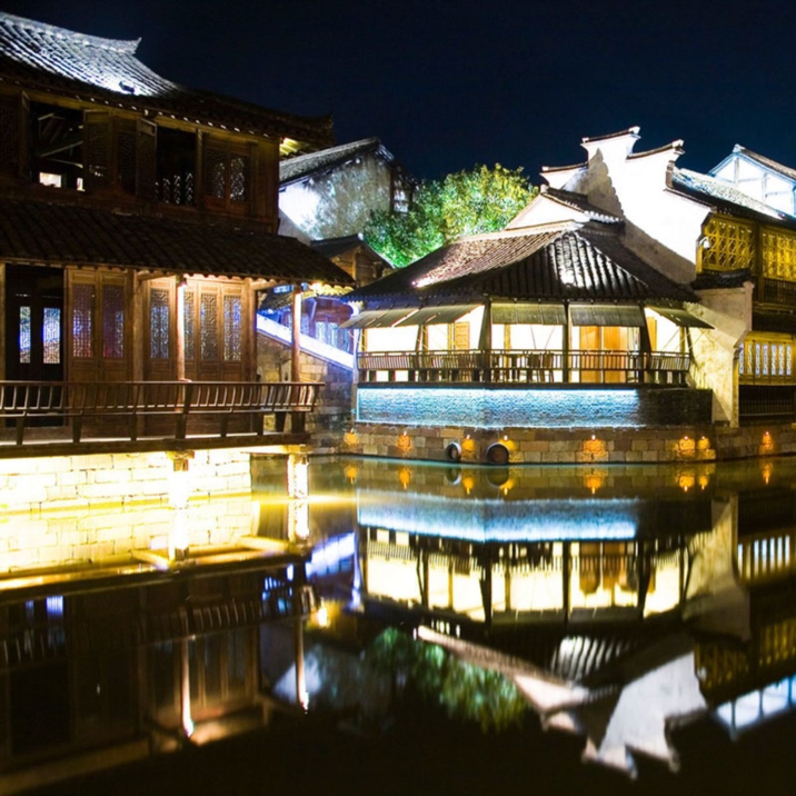 Wuzhen East Scenic Zone