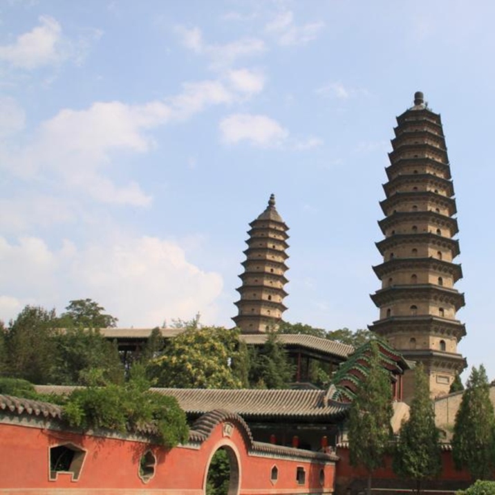Twin Pagoda Temple