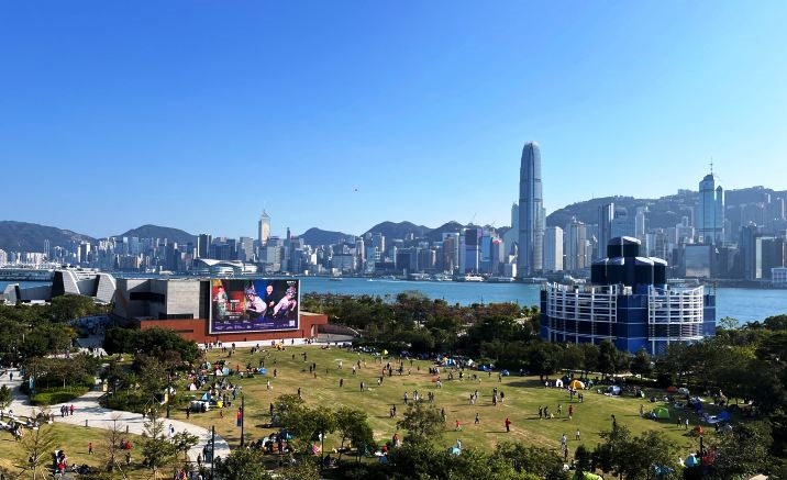 Hong Kong lifts its mask mandate today