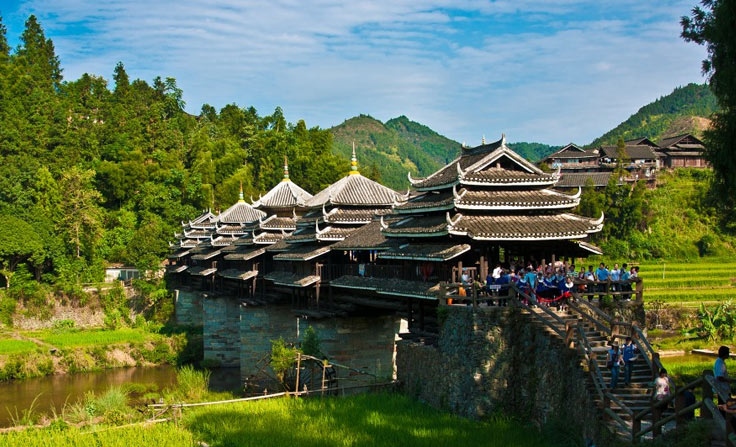 Chengyang Wind and Rain Bridge