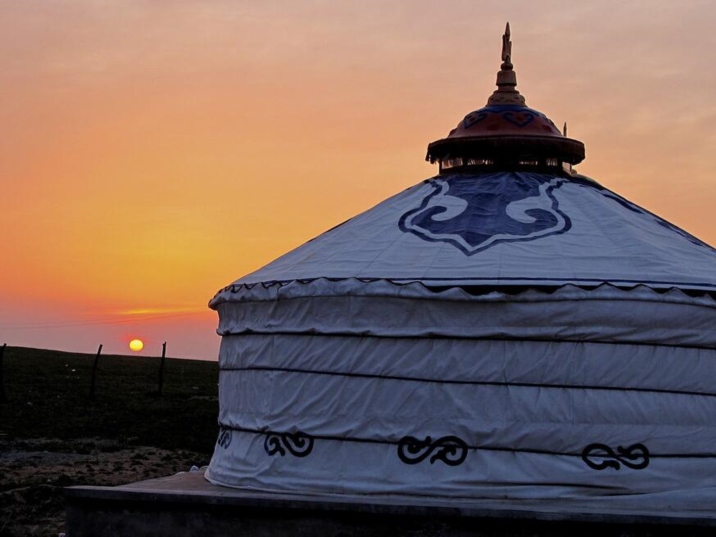 Mongolian Yurt