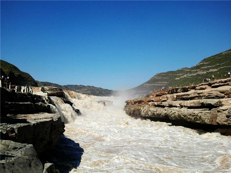 Hukou Waterfall 