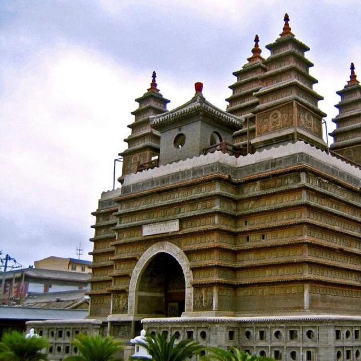 Five-Pagoda Temple – Hohhot City Inner Mongolia Autonumous Region