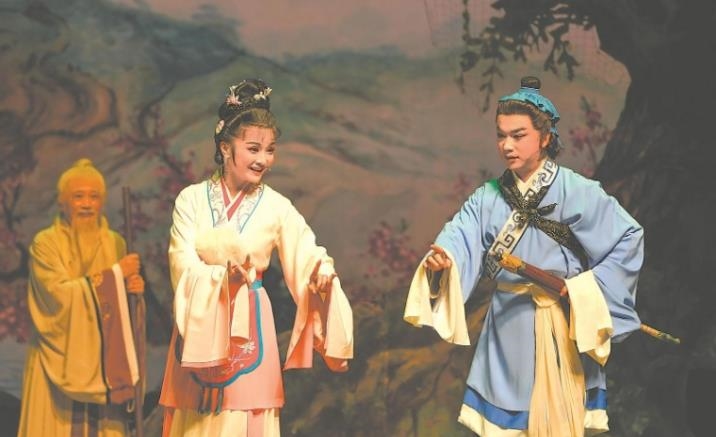  The 10th China Huangmei Opera Art Festival will be opened in Anqing