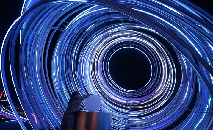 2023 Beijing Chaoyang International Light Festival kicked off