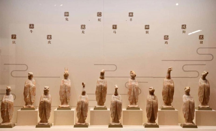 National Museum of China holds a new exhibition to celebrate the Year of Ox in Beijing