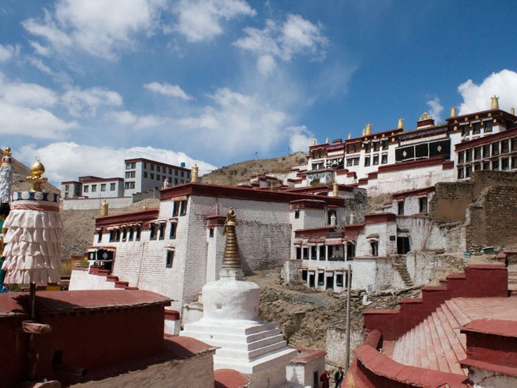 Tibet Yumbulakhang Palace