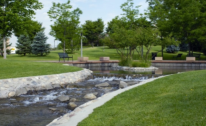 Beijing Central Green Forest Park opens to the public
