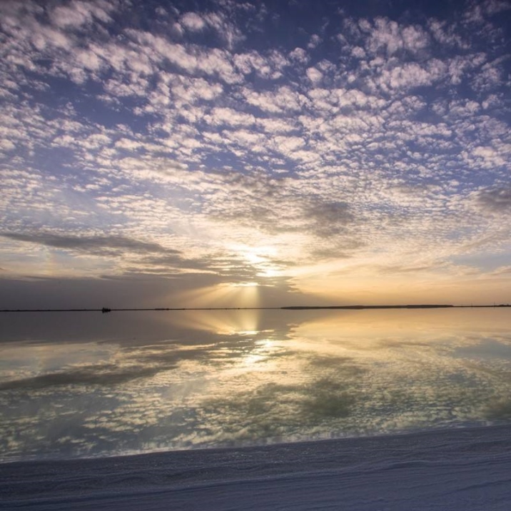 Qarhan Salt Lake