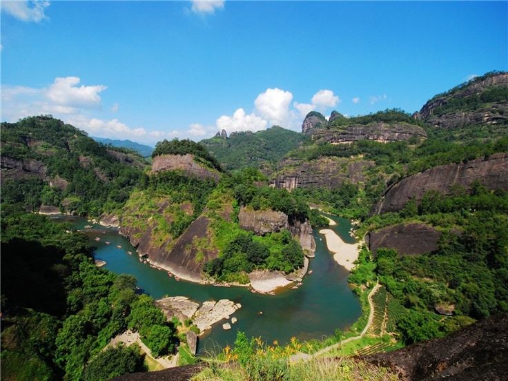  Wuyi Danxia Landforms Tours