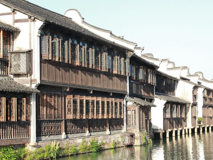 Fanciful Latticework on Doors and Windows