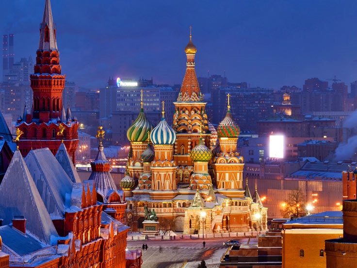 From Ulan Bator to Moscow