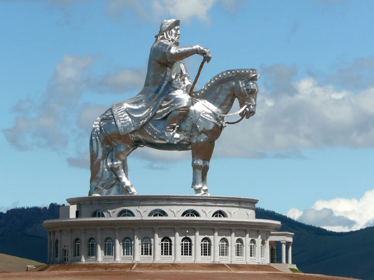 Train K23 (Train from Beijing to Mongolia)