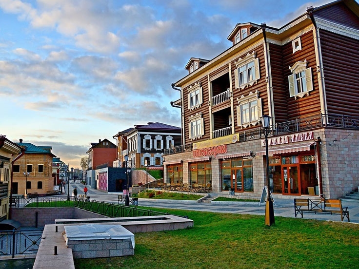 Train from Beijing to Irkutsk 