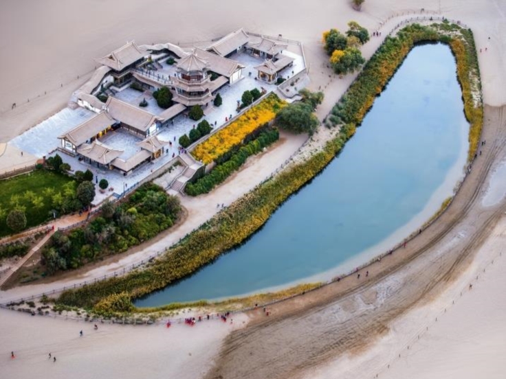 China Golden Triangle with Silk Road Impression Tour China Golden Triangle with Silk Road Impression Tour