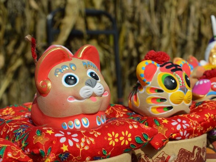 Chinese Folk Toys 
