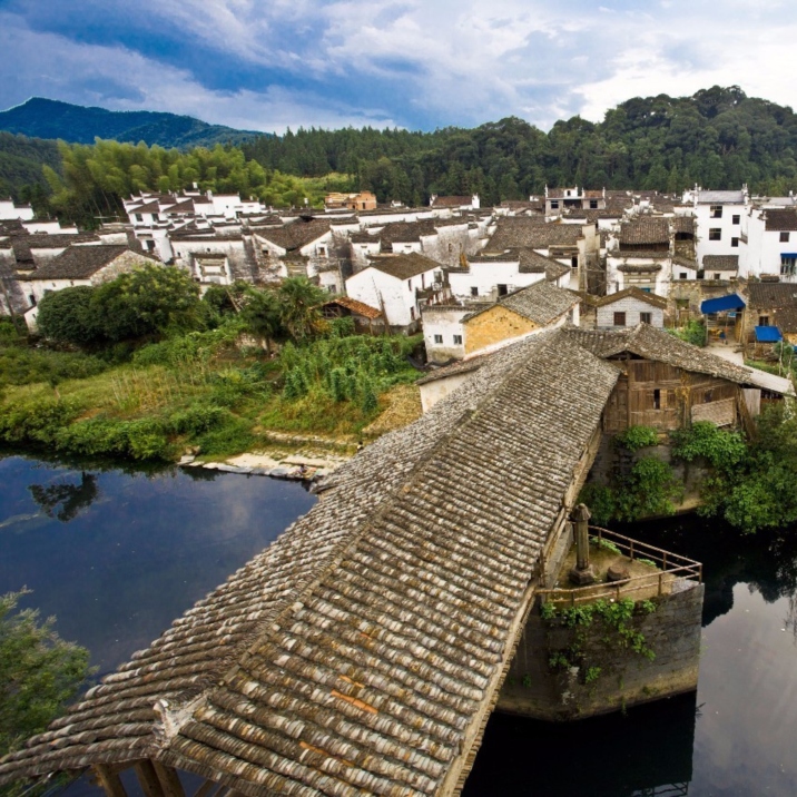 Wuyuan in summer