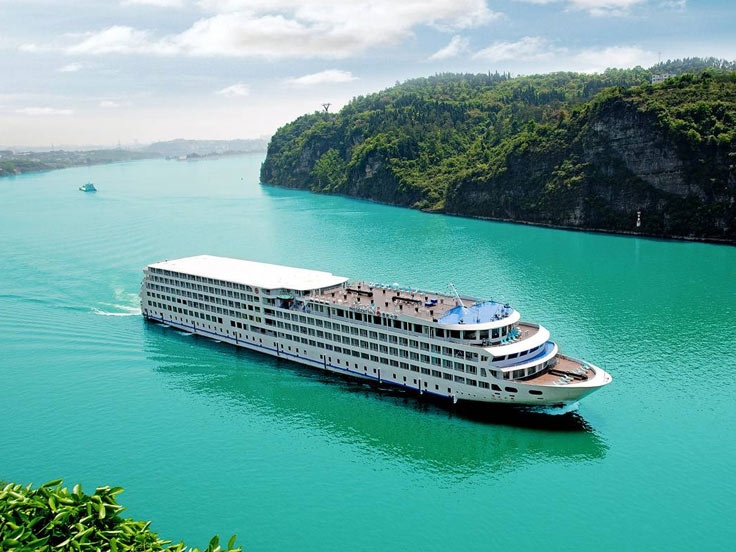 Yangzte Three Gorge Impression