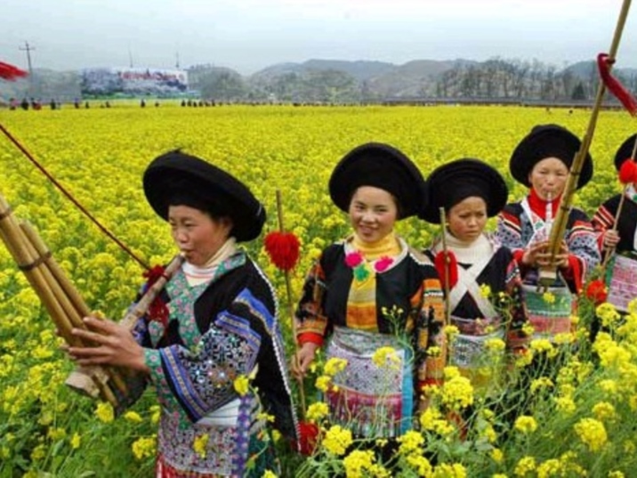 March Street Festival in Dali