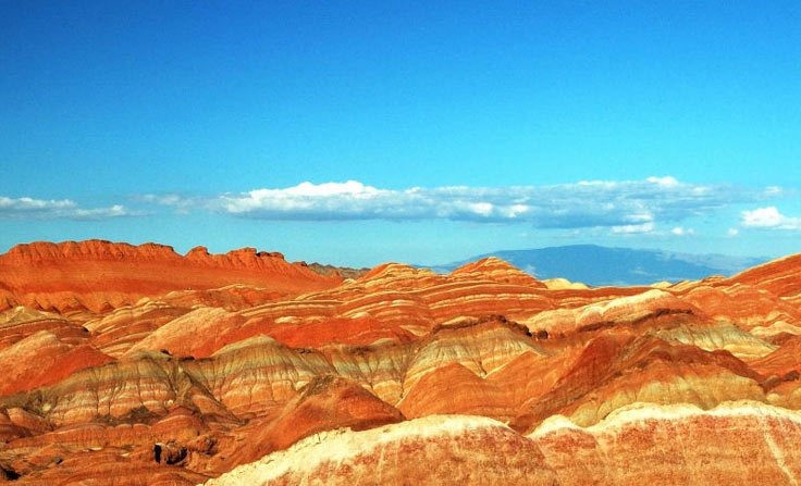 Zhangye Danxia Landform