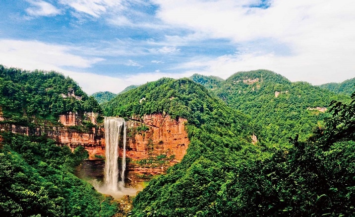 Simian Mountain Scenic Area offers ticket discount