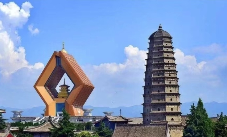 Xi’an Famen Temple & Yuanjiacun Ancient Town Tour - Private Tour