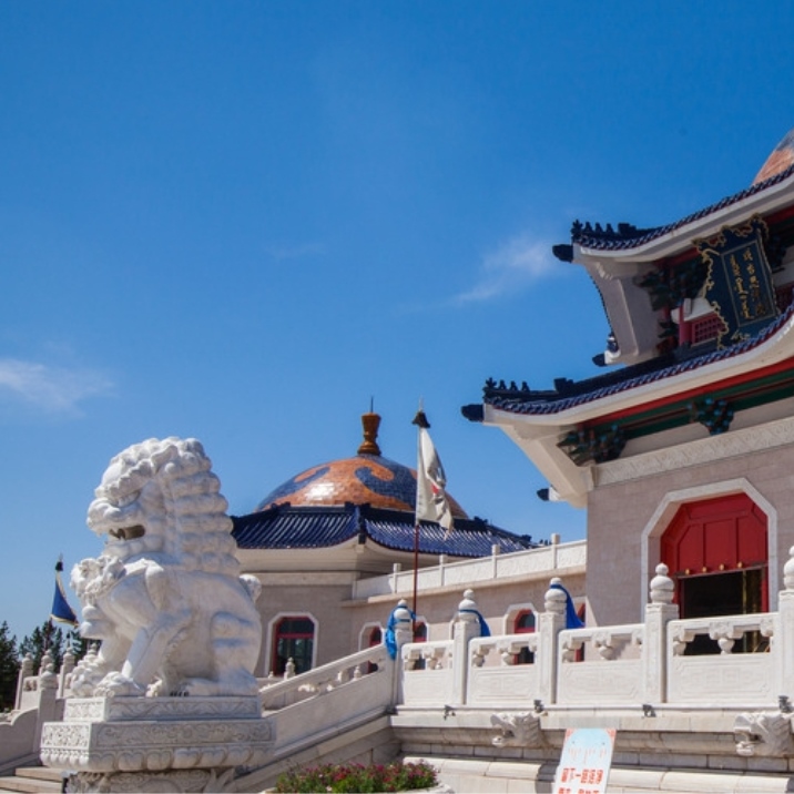The Mausoleum of Genghis Khan