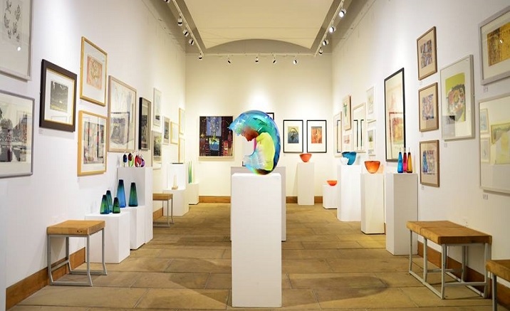 Shanghai World Expo Museum opens the art exhibition