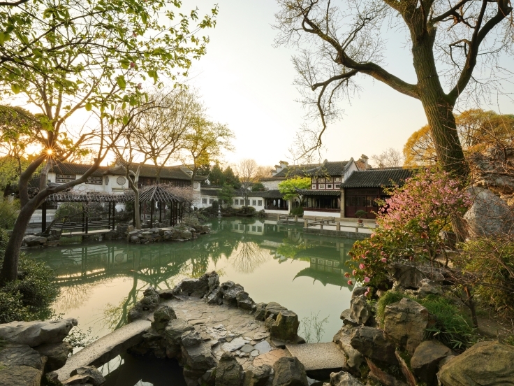 Suzhou gardens