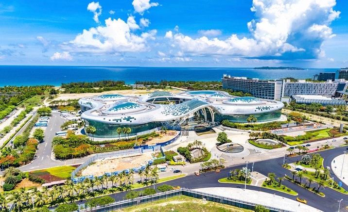 The world's largest single duty-free store to be opened in Haikou