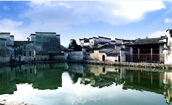 Hongcun village in Huangshan 
