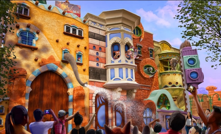 Shanghai Disneyland set to open world's first Zootopia-themed park