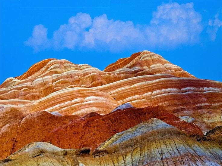 Zhangye Danxia Landform